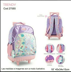 Mochila carrito Trendy 18"