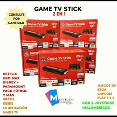 Game TV stick + convertidor de TV a smart tv