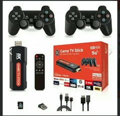 Game TV stick + convertidor de TV a smart tv en internet