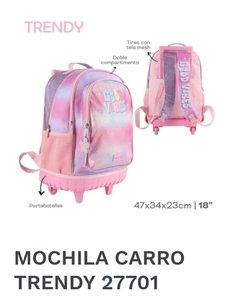 Mochila con Ruedas de 18 " - comprar online