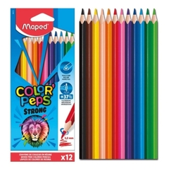 Lápices de colores Maped de 12