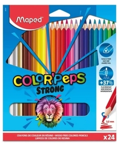 Lapices de Colores Maped de 24 colores