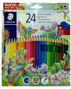 Lápices de 24 colores Staedtler