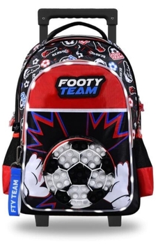 Mochila carrito Futbol con luces LED - comprar online