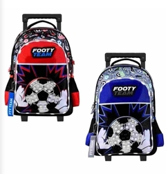 Mochila carrito Futbol con luces LED