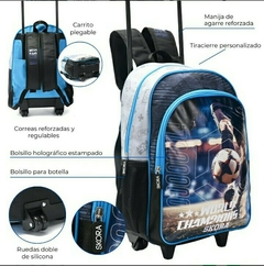 Mochila con Ruedas de 16" en internet