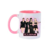 Caneca k-pop black pink - rosé