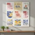 Azulejo Decorativo Italiano Kit C/9 Peças De 15x15cm