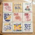 Azulejo Decorativo Italiano Kit C/9 Peças De 15x15cm - comprar online