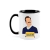 Caneca Da Série Ted Lasso