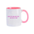 Caneca k-pop black pink - rosé - comprar online
