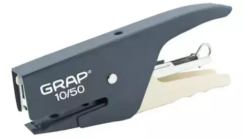 ABROCHADORA GRAP PINZA PINTADA 10/50 (458)