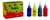 ADHESIVO VINILICO COLOR PLASTICOLA COMUN 30 GR COLORES