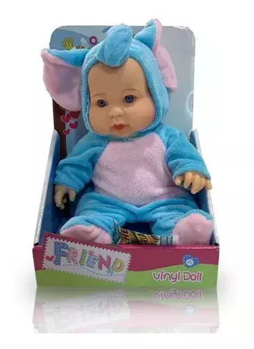 BEBE FRIEND C/DISFRAZ