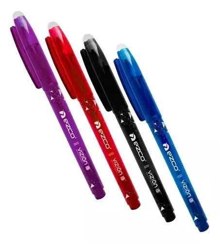 BOLIGRAFO BORRABLE EZCO AZUL