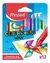 CRAYONES MAPED COLOR PEPS WAX X 12 (AA8)