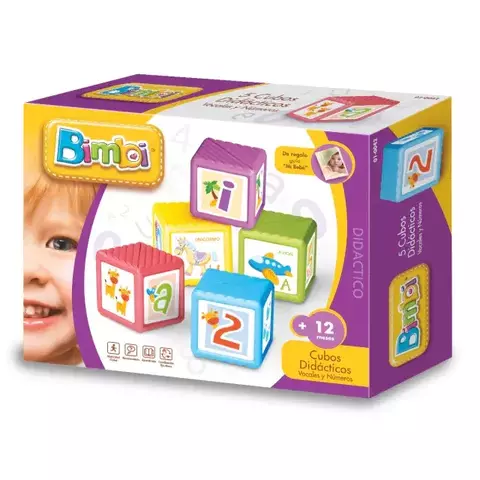 CUBOS DIDACTICOS BIMBI