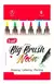FIBRA TRABI PINCEL BIG BRUSH NEON 6 COLORES. -15964