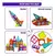 JUEGO DE BLOCKES MAGNETICOS CASTILLO - comprar online