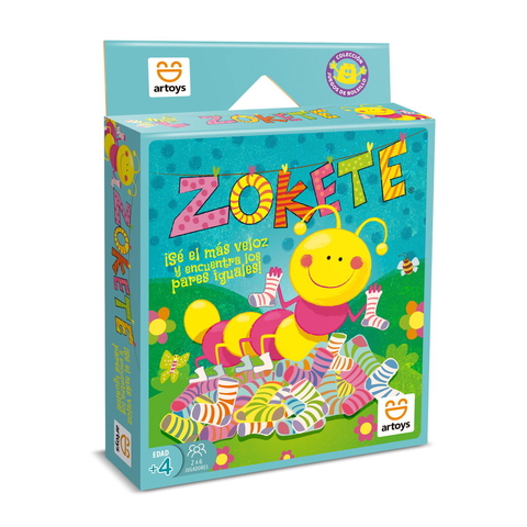 JUEGO DE MESA ZOKETE