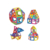 JUEGO MAGNETIC 9 piezas - comprar online