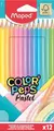 LAPICES DE COLOR MAPED PASTEL X 12 - comprar online