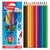 LAPICES DE COLOR MAPED STRONG LARGOS - CAJA x12un.