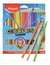 LAPICES DE COLOR MAPED STRONG LARGOS - CAJA x24un.