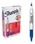 MARCADOR SHARPIE TWIN PERMANENTE DOBLE PUNTA AZUL