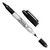 MARCADOR SHARPIE TWIN PERMANENTE DOBLE PUNTA NEGRO