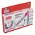 MARCADOR TRABI PARA PIZARRA RECARGABLE 450 x 4 COL.ORES PASTELES