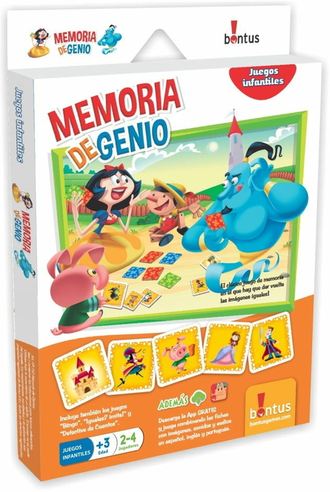 MEMORIA DE GENIO