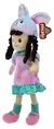 MUÑECA DE TELA CON DISFRAZ 50CM (83B) - Clemente Full Shop