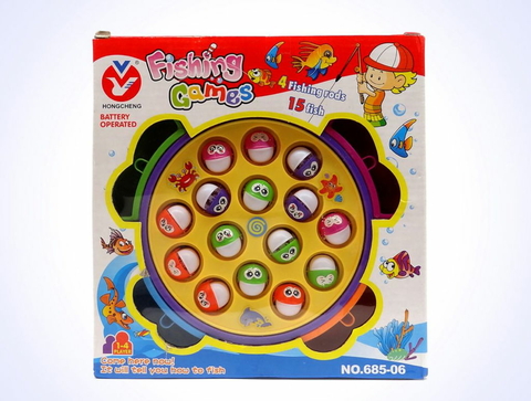 PESCA MAGIC C/SONIDO EN CAJA