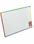 PIZARRA SUPER ECO 40*60 MARCO COLOR