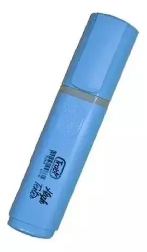 RESALTADOR TRABI HIGT TEXTER CELESTE