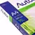 RESMA AUTOR A4 75GR X 500HJ (6DE) - comprar online