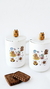 TAZA CAPIBARA CON TAPA Y CUCHARA