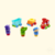 Trem Amigos da Floresta Fisher Price na internet