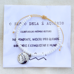 Pulseira zodíaco