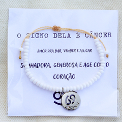 Pulseira zodíaco