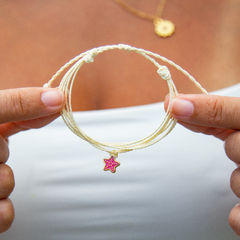 PULSEIRA ESTRELA PINK