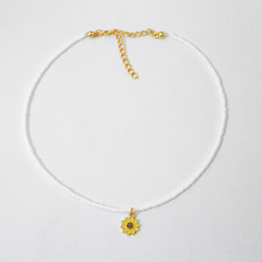 CHOKER GIRASSOL - loja online