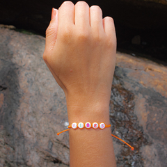 PULSEIRA VIBES LETRINHA - comprar online