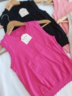 Blusa sin mangas Carrie - comprar online
