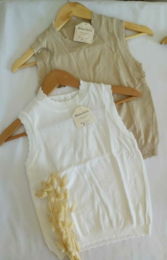 Blusa sin mangas Carrie - Diosiris