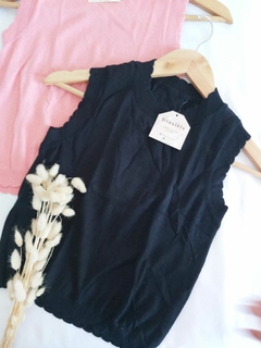 Blusa sin mangas Carrie - tienda online