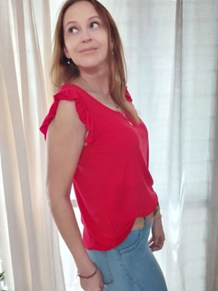 Musculosa Aylen en internet