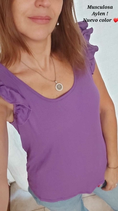 Musculosa Aylen