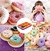MOLDE SILICONA PARA 6 DONAS - comprar online